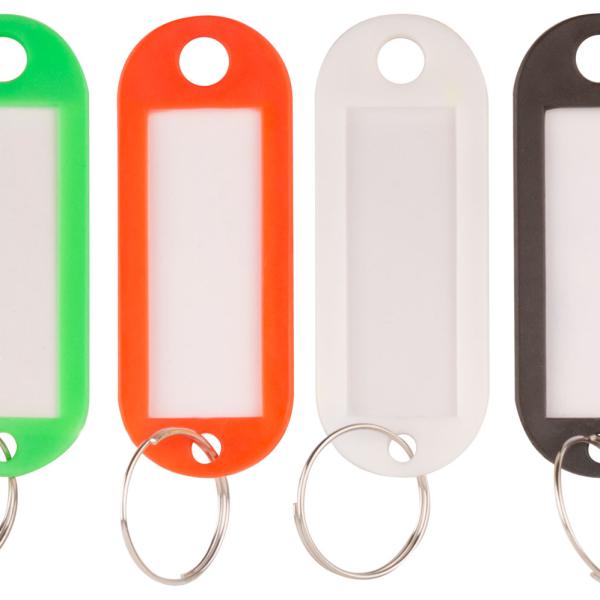 Бирки для ключей, набор 6шт. FIT 67400