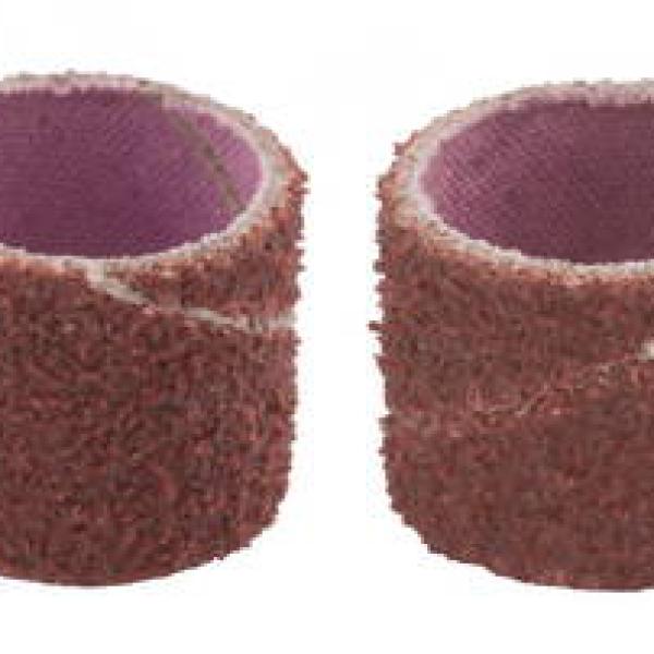 Лента ЗУБР абразивная, P 80, посадка d 12,5мм, L 12,7,6шт 35918