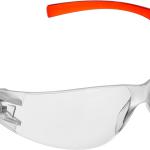 Очки защитные ЗУБР МАСТЕР широкая монолинза,облегчённые, открытого типа 110325