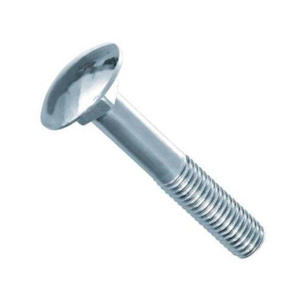 Болт 10х120 DIN 603 4.6 Zn.