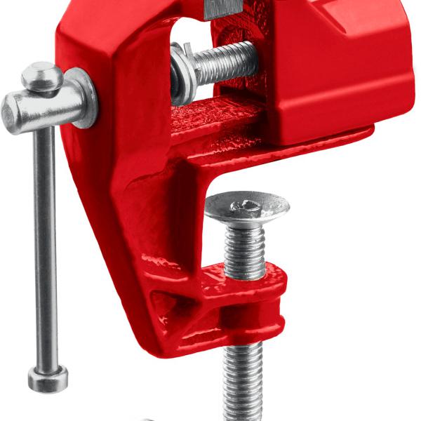 Настольные тиски MIRAX 60 мм, 32474-60