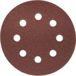 Круг 125 мм Р 40 шлифовальный на липкой основе с отверстиями ЗУБР "МАСТЕР"  35562-125-040