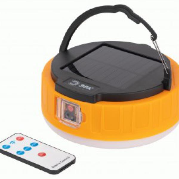 Фонарь кемпинг "Персей" 10W(750lm) солн.бат., ПДУ, 12ч раб, Power Bank, IP40 KA-701 0007 Эра 819794