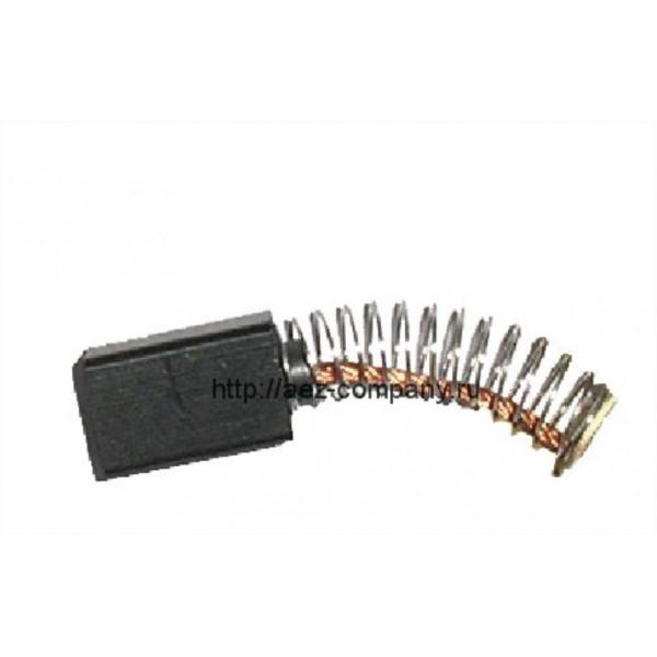 Щётки 5х8х12мм графит. с нак кр. пятак b6.2