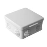 Коробка распределительная 100х100х50мм ОУ крышка, 8 входов, IP54.Урал. 817376