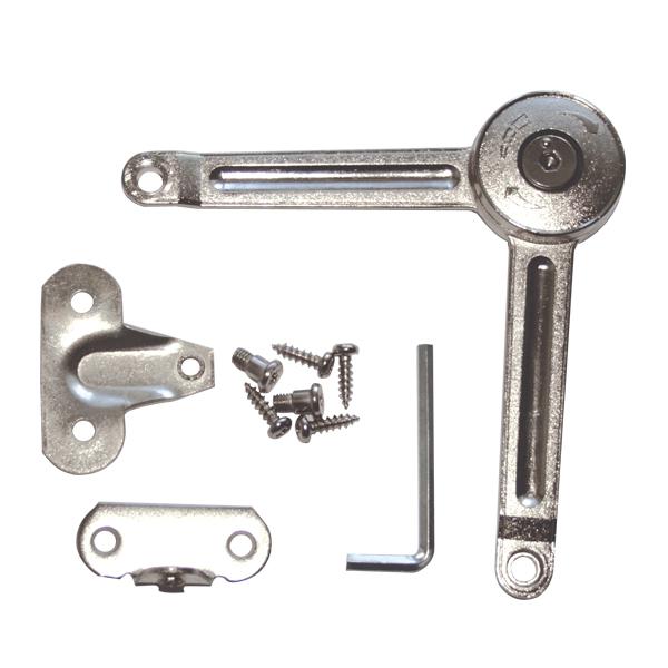 Кронштейн антресольный LS021 клик-кляк (Клок) D39.5хН18хL97.5. 30051