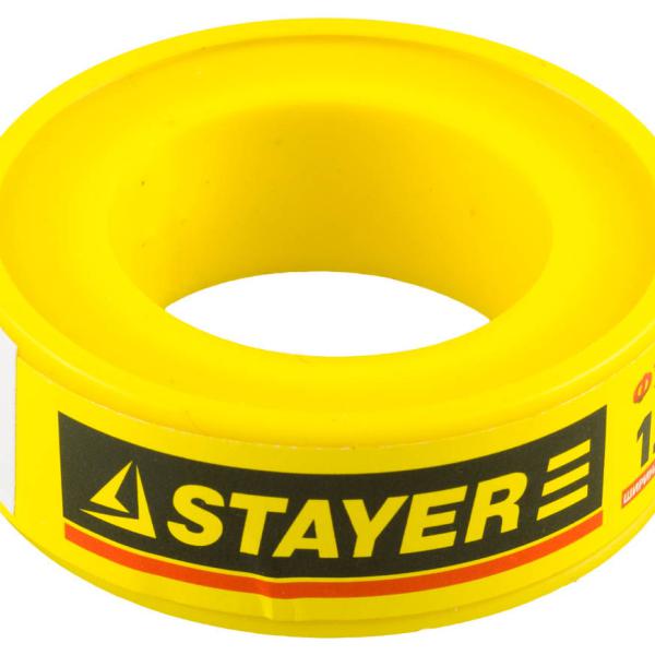 Фумлента STAYER "MASTER", плотность 0,16 г/см3,0,075ммх12ммх10м/12360-12-016