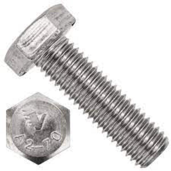 Болт 8х45х45х1,25 DIN 933 ГОСТ 7805-70 ISO 4017 шестигранный нержавеющая сталь А2