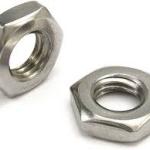 Гайка М 3 низкая шестигранная с фаской  DIN 439 (ГОСТ 5916-70;ISO 4035) Zn.