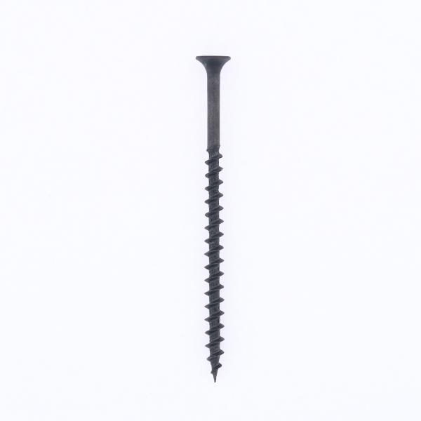 Саморезы черные по дереву 4,2*90 мм