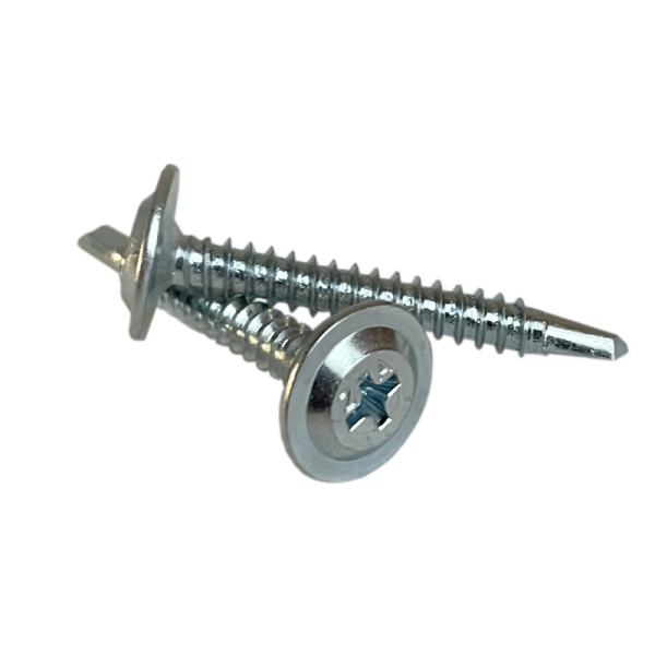 Саморезы с прессшайбой со сверлом 4,2*32 мм